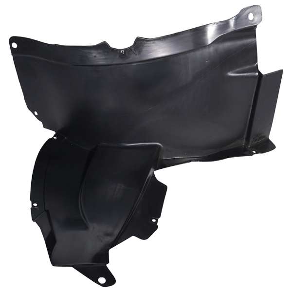 Plastic wheel housing